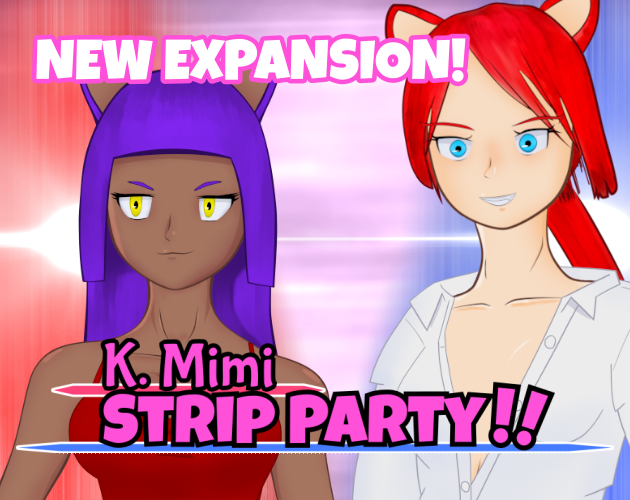 Cover image for K. Mimi Strip Casino + Party!