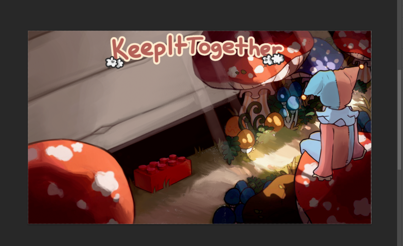 Cover image for Keep it together