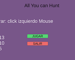 All You can Hunt