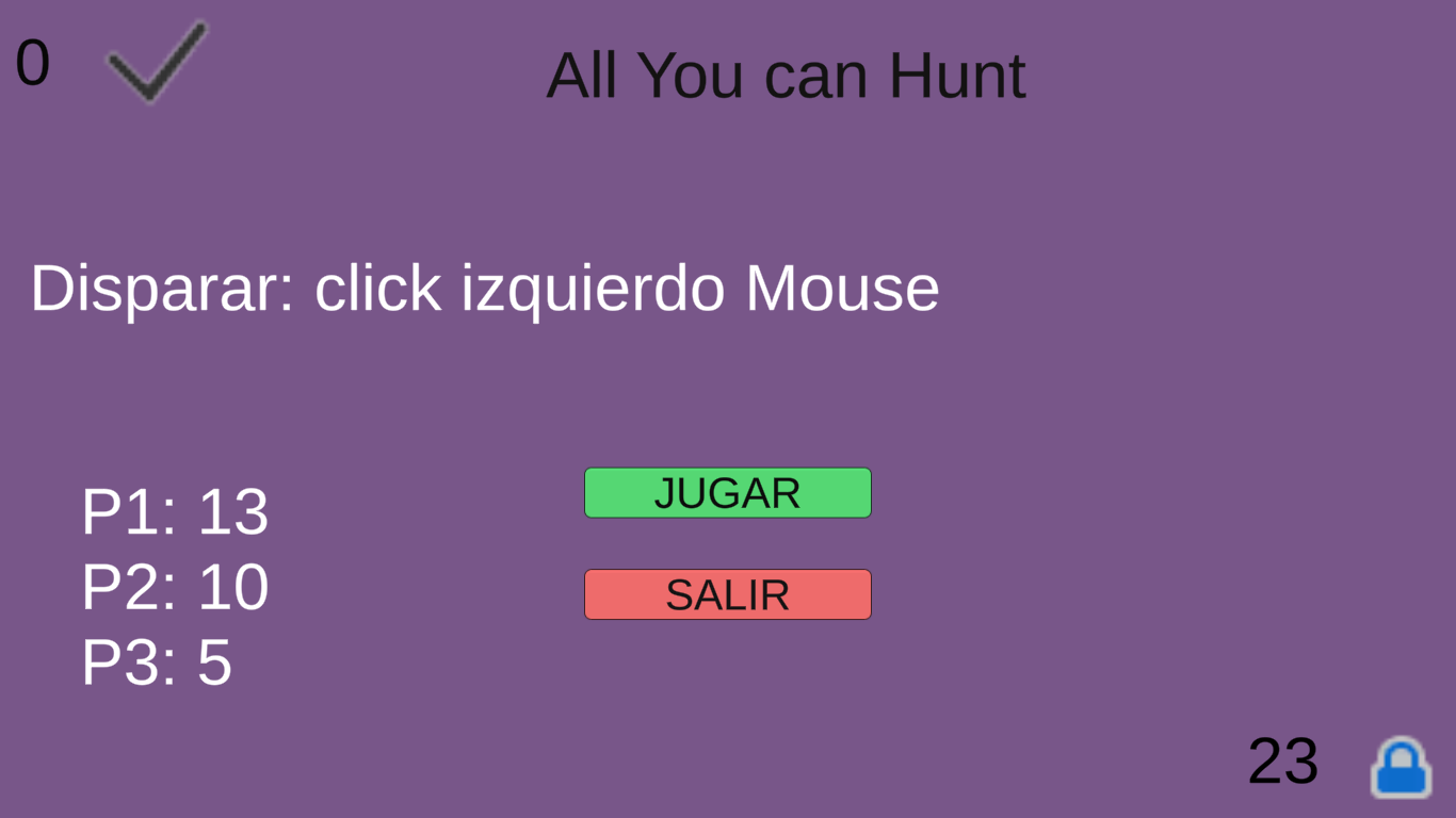 All You can Hunt