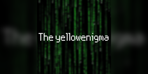 Cover image for the yellowenigma