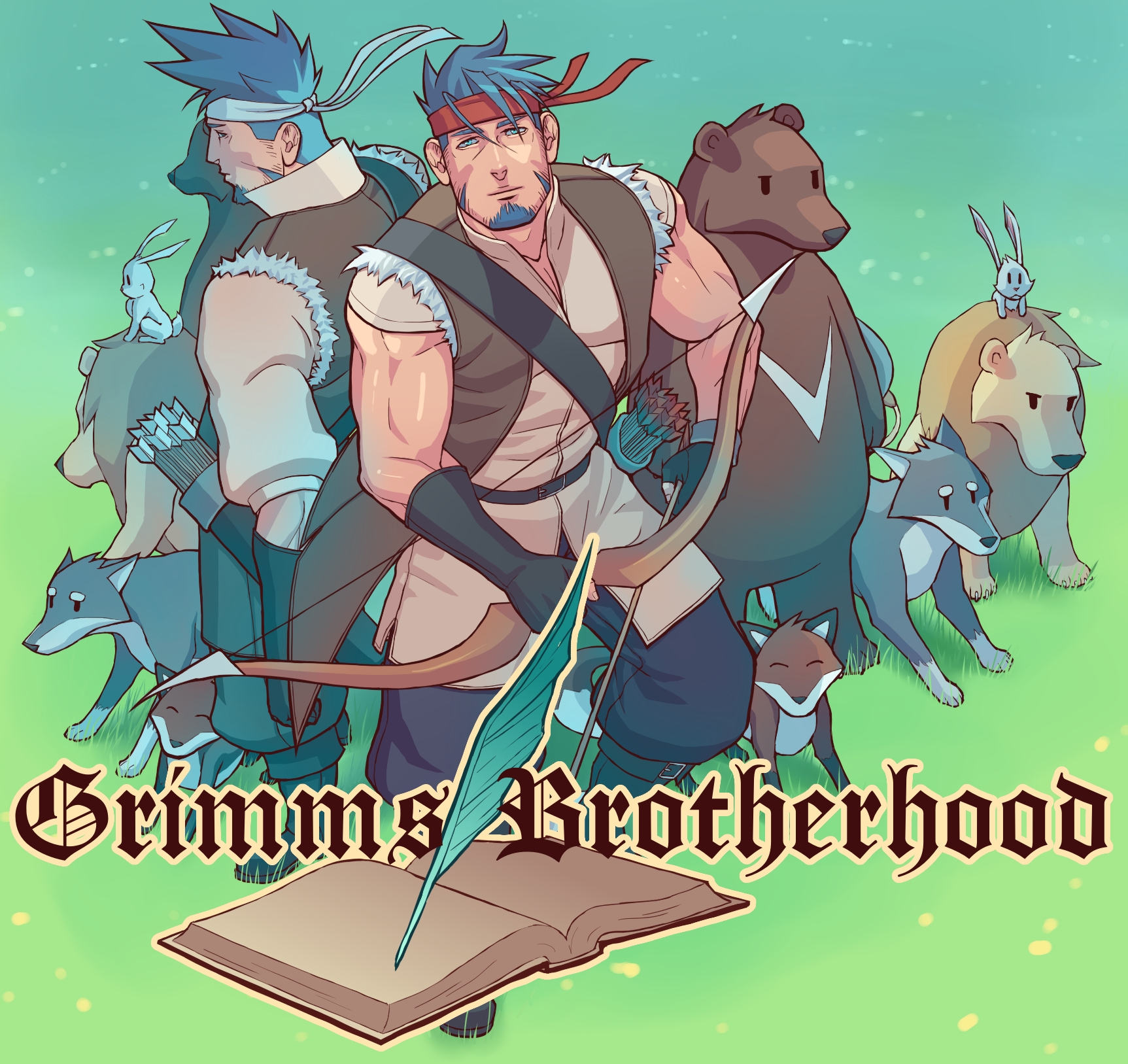 Grimms Brotherhood By Schwarzeralptraum