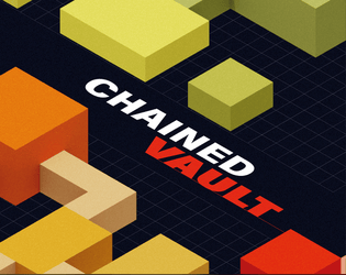 The Chained Vault   - Heist pamphlet dungeon for Micro Circuits 