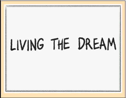 Living the Dream logo