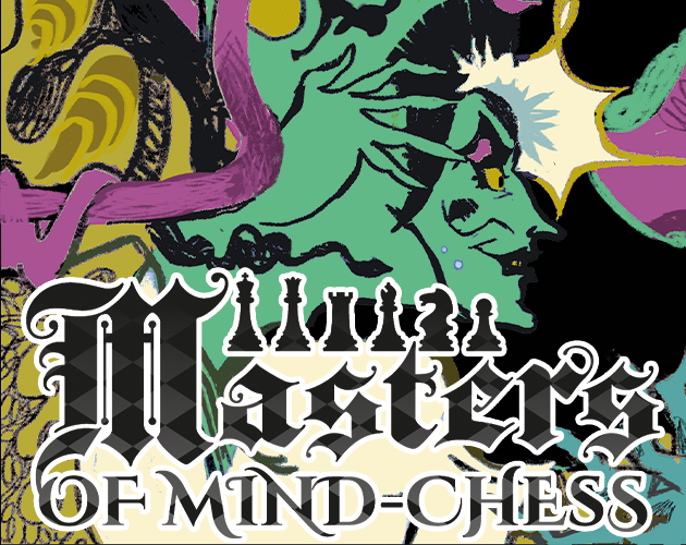Cover image for Masters of Mind-Chess