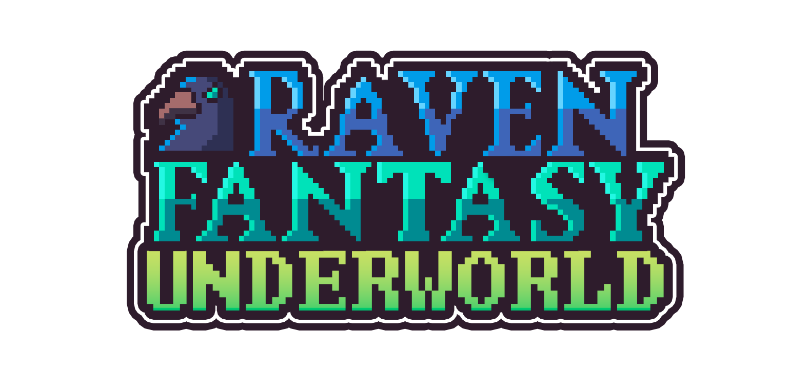 Raven Fantasy - 2D PixelArt Tileset and Sprites - The Underworld