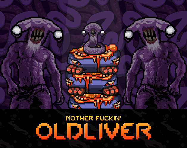Cover image for OldLiver
