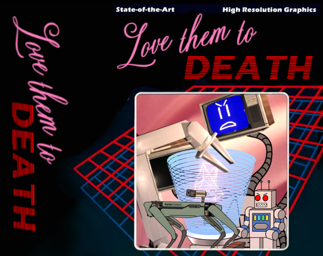Cover image for Love Them To Death