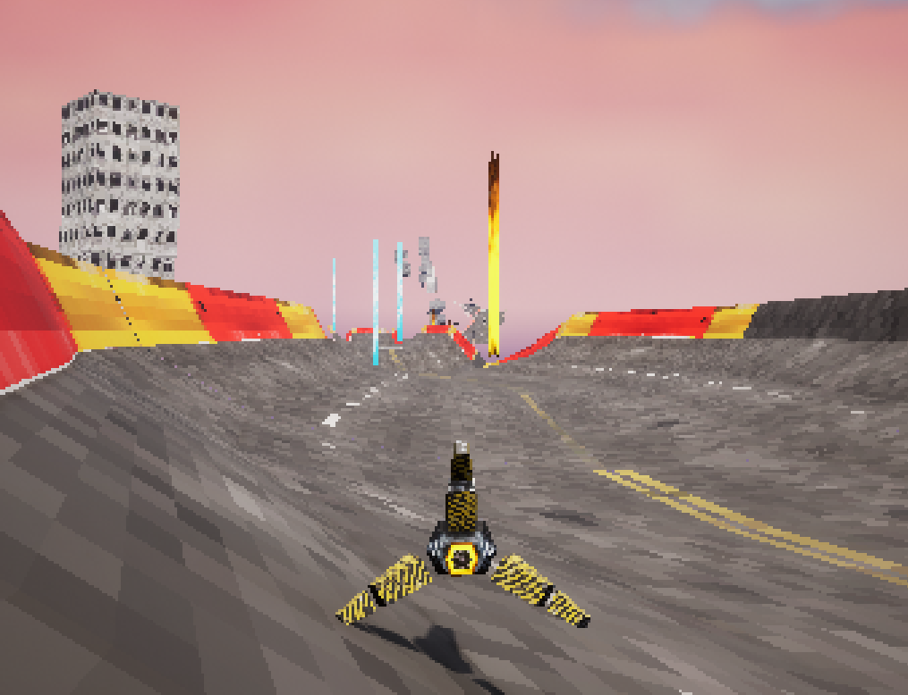 Minute Mile - AGD TinyJam Submission 2022