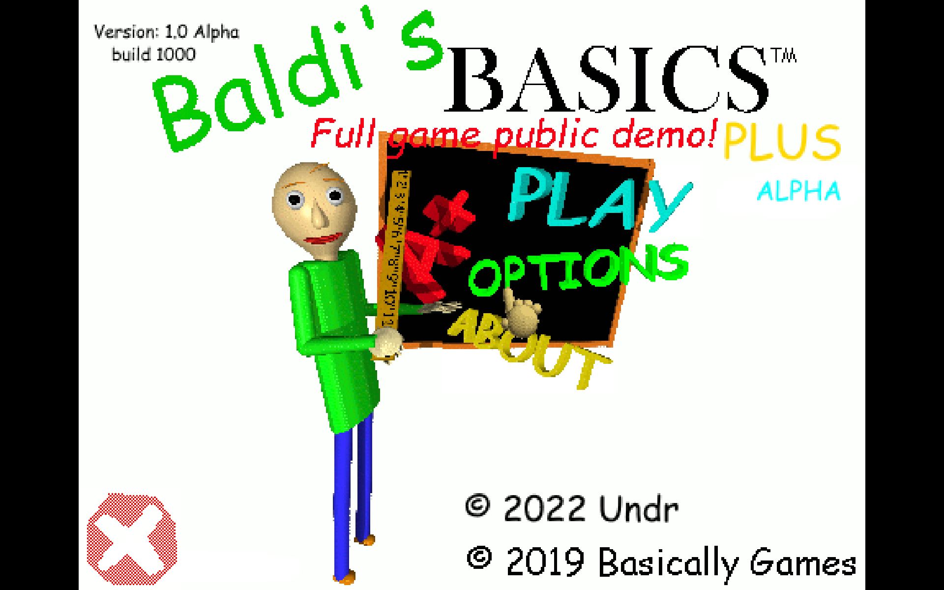 Baldi's Basics Public Demo Plus