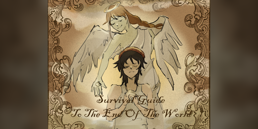 Cover image for Survival guide to the end of the world