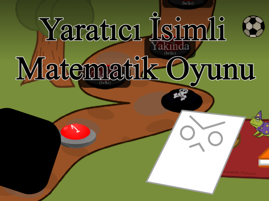 Cover image for Yaratıcı İsimli Matematik Oyunu