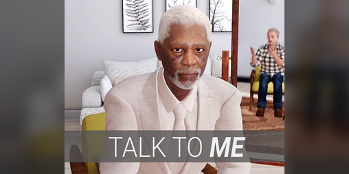 Cover image for Talk To Me