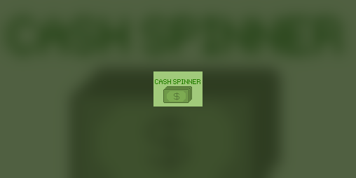 Cover image for Cash Spinner