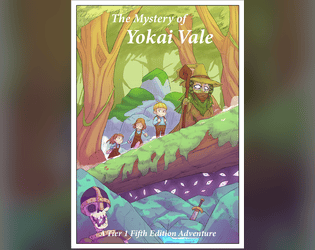 The Mystery of Yokai Vale  