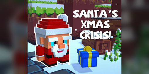 Cover image for Santa's Xmas Crisis! (Pre Alpha Demo)