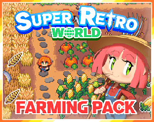 Farming Pixel Art Pack by Free Game Assets (GUI, Sprite, Tilesets)