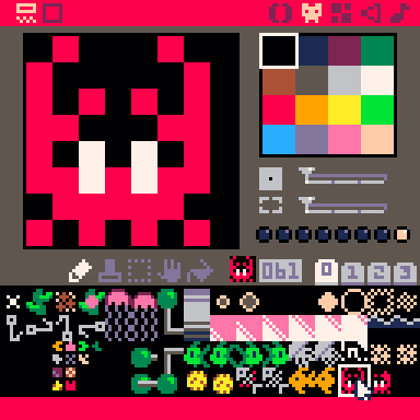 Curious Fishing - an aquatic puzzle game inspired by PICO-8