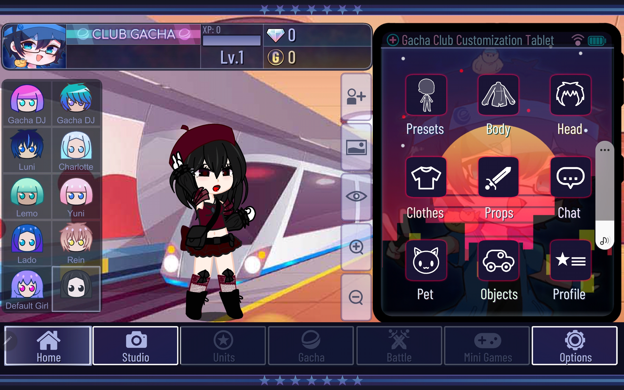 Gacha Neon Club 2 skins for Android - Free App Download