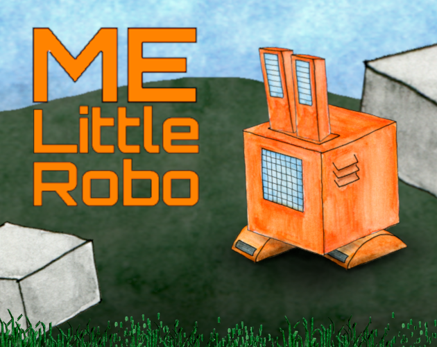 Cover image for Me Little Robo