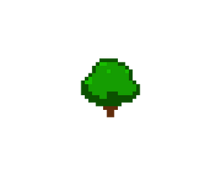 Free 32x32 Pixel Art Trees by MichaelsGameLab