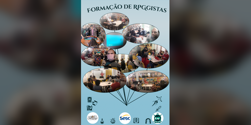Cover image for Formação de RPGistas