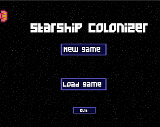 StarShip Colonizer cover art