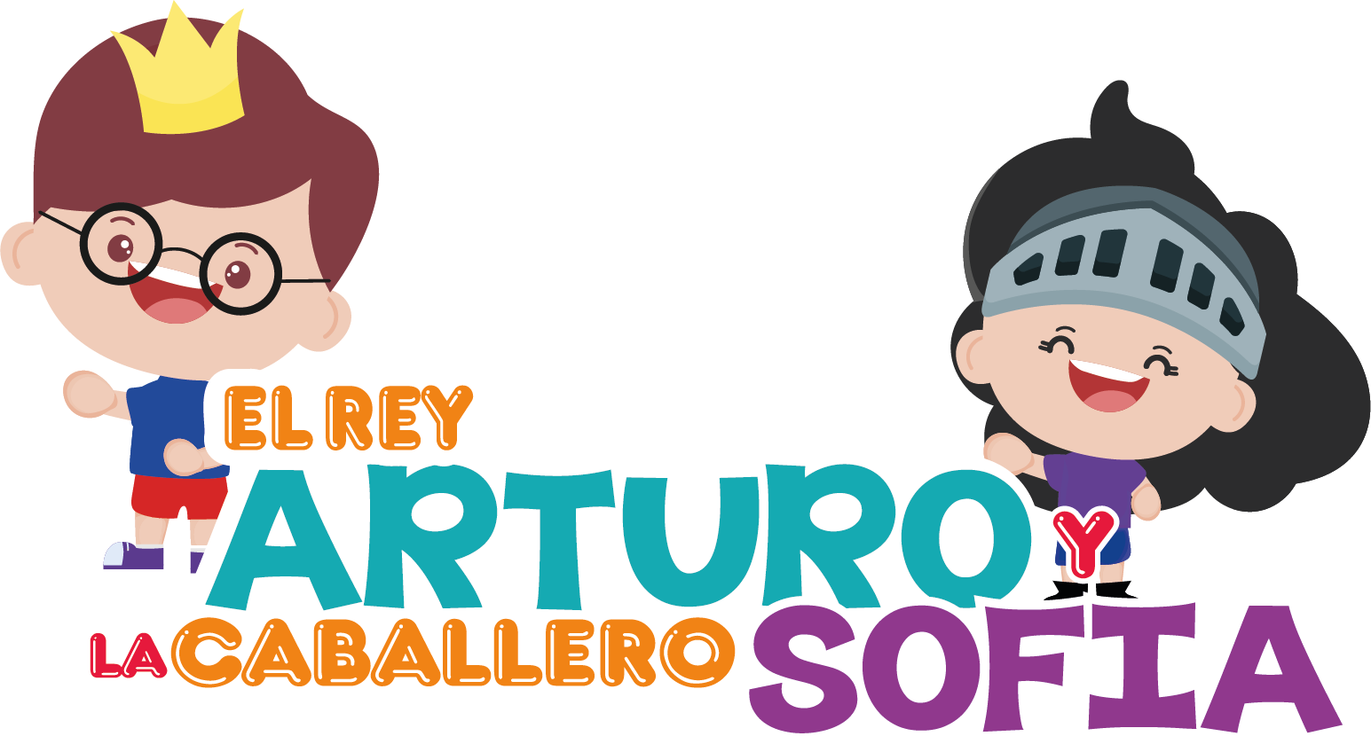 El rey Arturo y la caballero Sofía