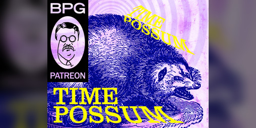 Cover image for Time Possum
