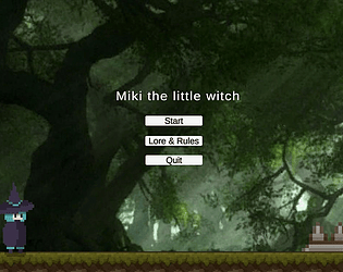 Miki The Little Witch