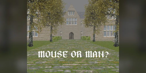 Cover image for Mouse or Man?