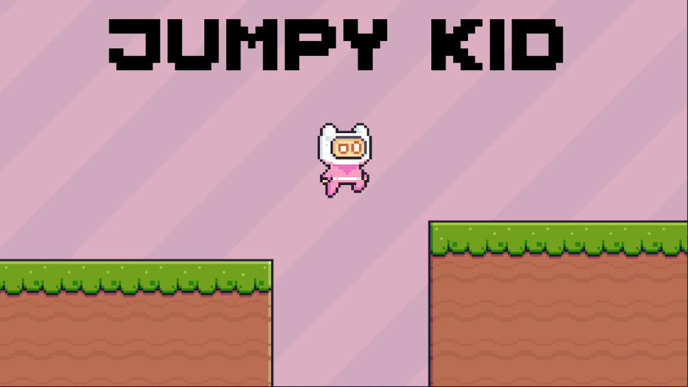 Jumpy Kid: The fruit collector