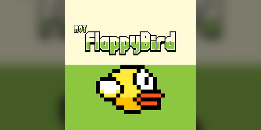 Cover image for Not Flappy Bird