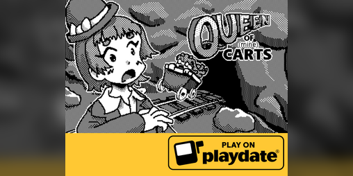 Cover image for Queen of (Mine)Carts