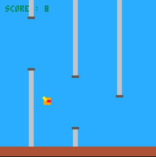 Cover image for Pico8 - Flappy bird
