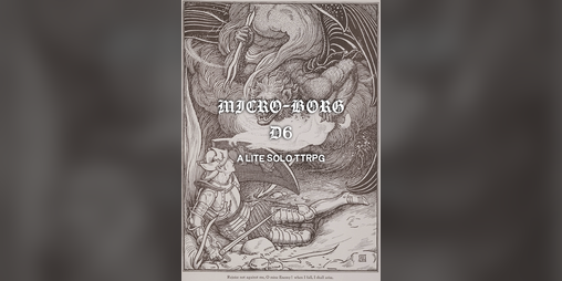 Cover image for MICRO BORG D6