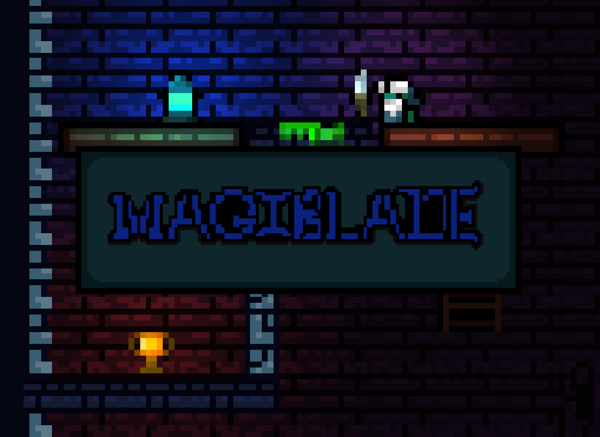 Cover image for MagiBlade