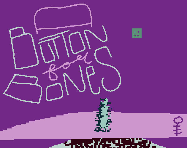 a button for bones