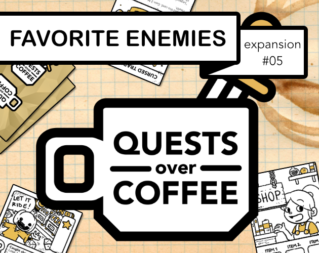 Cover image for QOC Expansion: Favorite Enemies