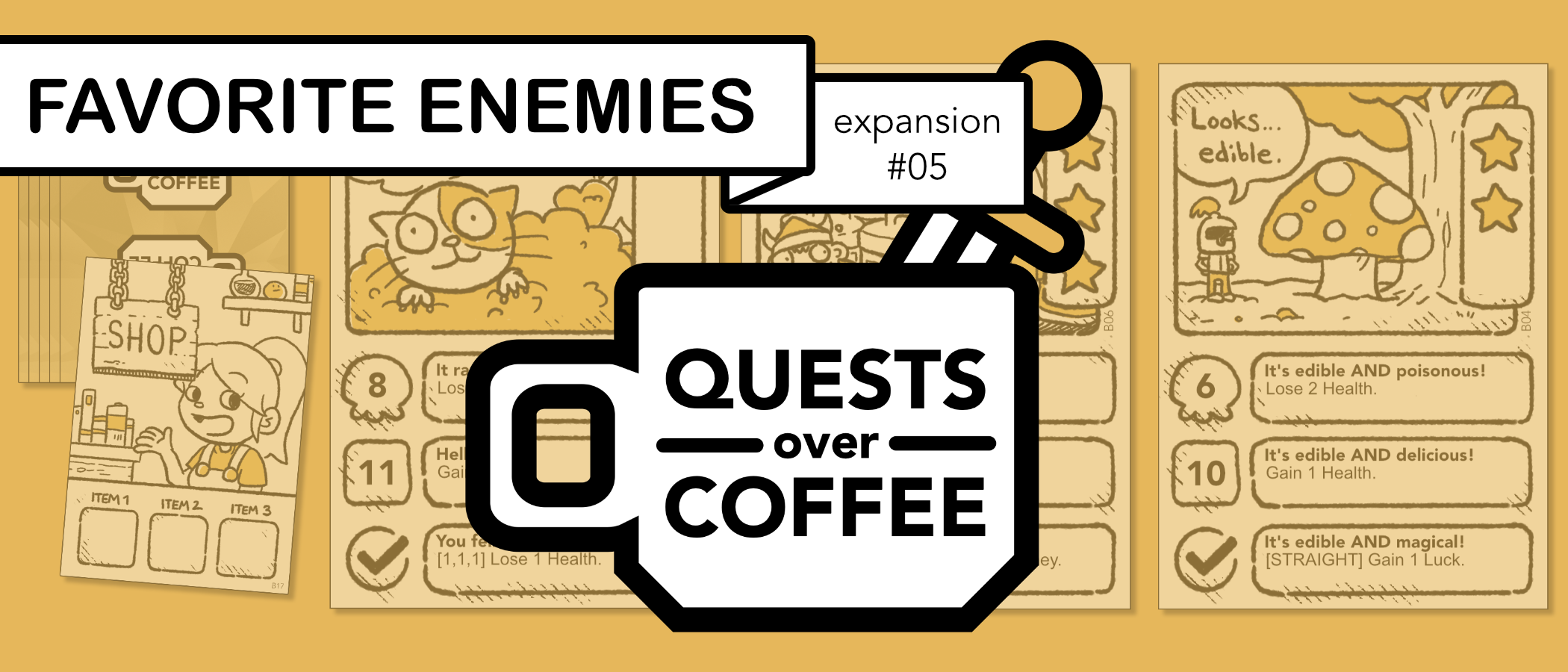 QOC Expansion: Favorite Enemies
