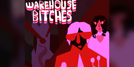 Cover image for WAREHOUSE BITCHES