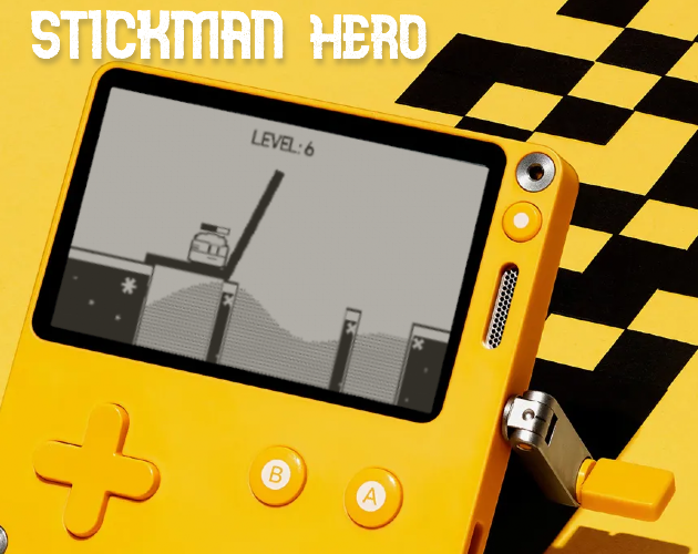 Stickman Hero (PlayDate)
