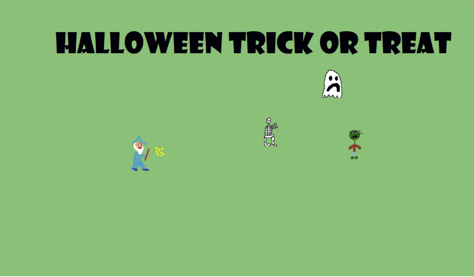 Halloween Trick or Treat