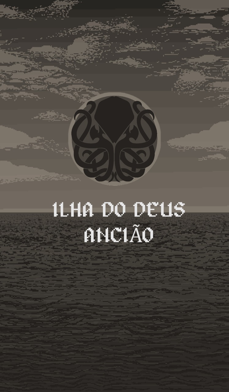 Cover image for Ilha do Deus Ancião