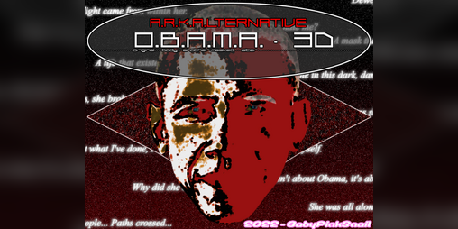 Cover image for OBAMA 3D - ARKALTERNATIVE