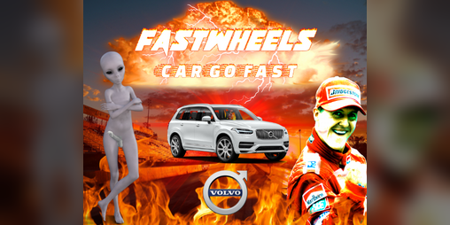 Cover image for Fastwheels: Car Go Fast