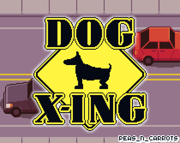 Cover image for Dog Crossing