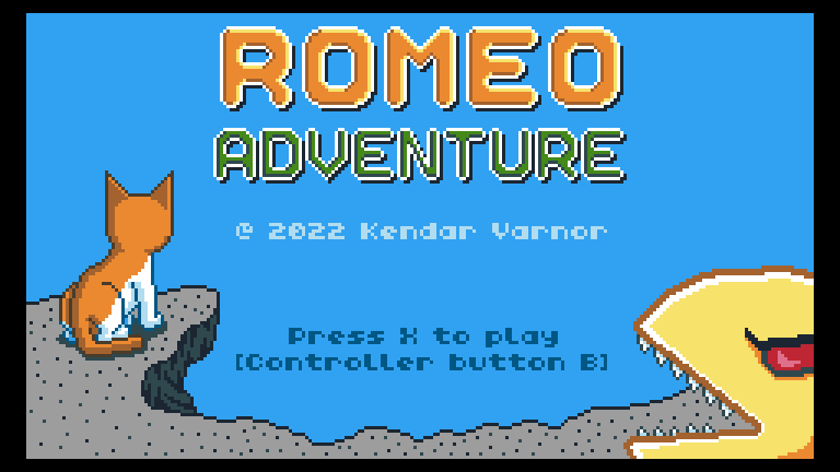 Cover image for Romeo Adventure