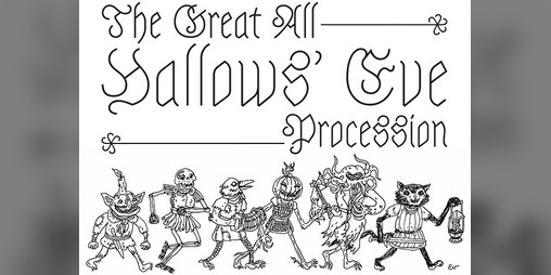 Cover image for The Great All Hallows' Eve Procession