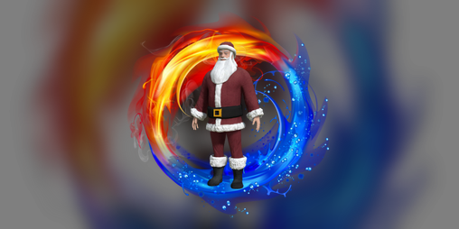 Cover image for FS22 - Santa 2022